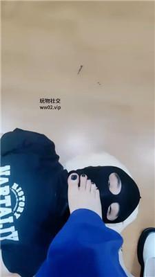 【网盘】【拽拽】皮鞋白袜踩踏气味辱 JS241027-7