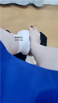 【网盘】【拽拽】皮鞋白袜踩踏气味辱 JS241027-7