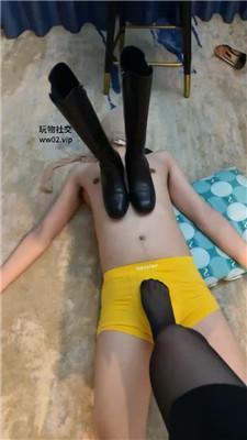 【网盘】【魔鬼天使】舔闻脏长靴黑丝jio/丝袜塞嘴 bf46290