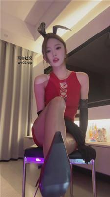 【网盘】【车模尹】兔女王玻璃丝炸 JS241030-20