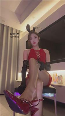 【网盘】【车模尹】兔女王玻璃丝炸 JS241030-20
