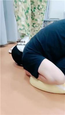 【网盘】【拽拽】运动后原味白袜气味辱 JS241031-6