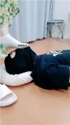 【网盘】【拽拽】运动后原味白袜气味辱 JS241031-6