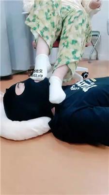 【网盘】【拽拽】运动后原味白袜气味辱 JS241031-6