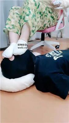 【网盘】【拽拽】运动后原味白袜气味辱 JS241031-6
