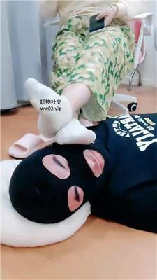 【网盘】【拽拽】运动后原味白袜气味辱 JS241031-6