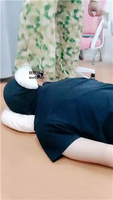 【网盘】【拽拽】运动后原味白袜气味辱 JS241031-6