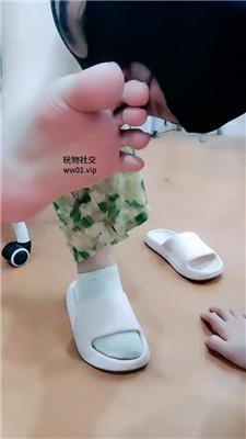 【网盘】【拽拽】运动后原味白袜气味辱 JS241031-6