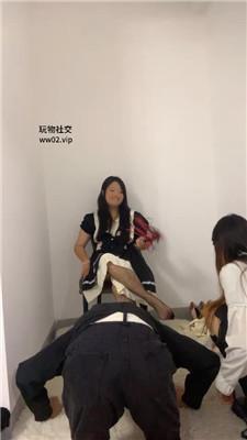 【网盘】【沐沐大大】双S-鞭打/跪舔长靴网袜/踩踏踢踹/骑马 bf46459