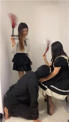 【网盘】【沐沐大大】双S-鞭打/跪舔长靴网袜/踩踏踢踹/骑马 bf46459