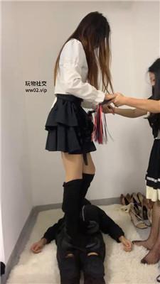 【网盘】【沐沐大大】双S-鞭打/跪舔长靴网袜/踩踏踢踹/骑马 bf46459