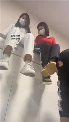 【网盘】【精神小妹】双S-居高临下舔脏鞋底白袜 bf46493