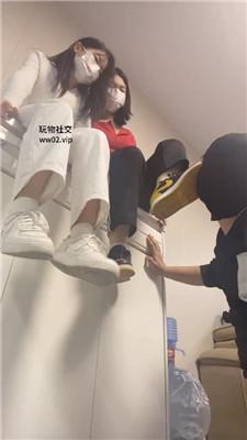 【网盘】【精神小妹】双S-居高临下舔脏鞋底白袜 bf46493