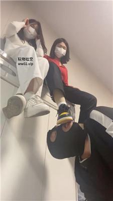 【网盘】【精神小妹】双S-居高临下舔脏鞋底白袜 bf46493