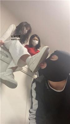 【网盘】【精神小妹】双S-居高临下舔脏鞋底白袜 bf46493