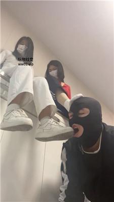 【网盘】【精神小妹】双S-居高临下舔脏鞋底白袜 bf46493