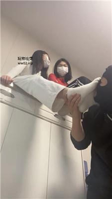 【网盘】【精神小妹】双S-居高临下舔脏鞋底白袜 bf46493