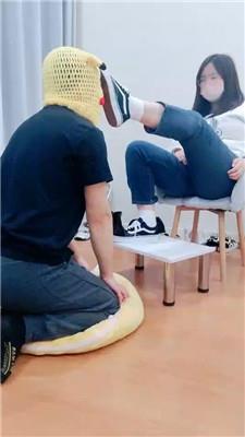 【网盘】【拽拽】板鞋白棉袜蹂躏踩虐 JS241106-20