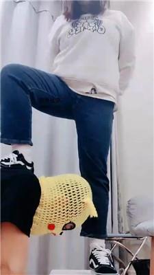 【网盘】【拽拽】板鞋白棉袜蹂躏踩虐 JS241106-20