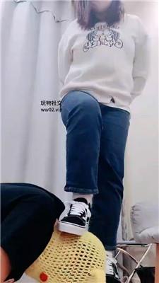 【网盘】【拽拽】板鞋白棉袜蹂躏踩虐 JS241106-20