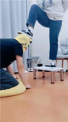 【网盘】【拽拽】板鞋白棉袜蹂躏踩虐 JS241106-20
