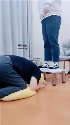 【网盘】【拽拽】板鞋白棉袜蹂躏踩虐 JS241106-20