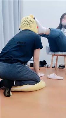 【网盘】【拽拽】板鞋白棉袜蹂躏踩虐 JS241106-20