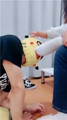 【网盘】【拽拽】板鞋白棉袜蹂躏踩虐 JS241106-20