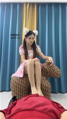 【网盘】【素人挖掘机】可爱粉色系女主-皮鞋肉丝首调 bf46668