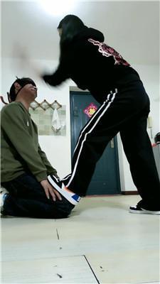 【网盘】【青竹】重度鞭打老狗/耳光物化坐垫/揪耳朵 JS241107-13