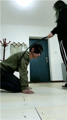 【网盘】【青竹】重度鞭打老狗/耳光物化坐垫/揪耳朵 JS241107-13