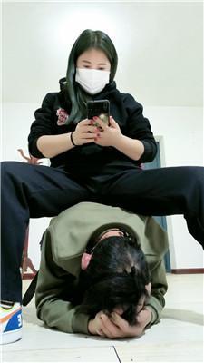 【网盘】【青竹】重度鞭打老狗/耳光物化坐垫/揪耳朵 JS241107-13