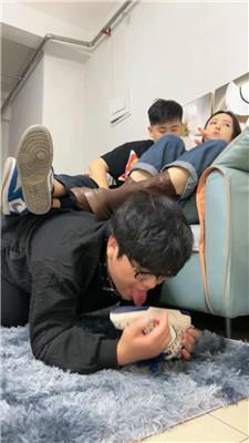 【网盘】【萝卜俱乐部】家奴生活化伺候夫妻主 JS241108-9