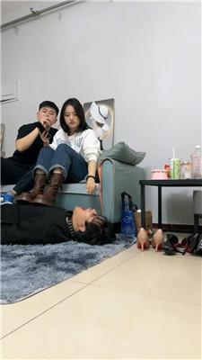 【网盘】【萝卜俱乐部】家奴生活化伺候夫妻主 JS241108-9