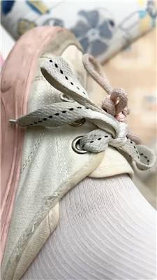 【网盘】【佳佳】组装狗笼奖励粉鞋白袜踩踏 JS241108-22