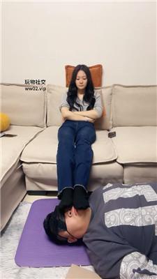 【网盘】【埋汰】仔细品尝主人的黑棉袜 bf46783