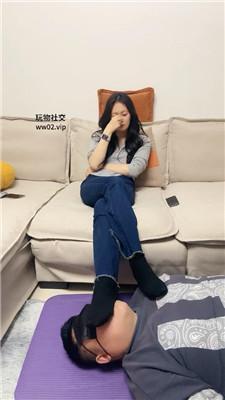 【网盘】【埋汰】仔细品尝主人的黑棉袜 bf46783