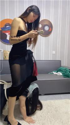 【网盘】【沐沐大大】母畜-内裤套头遛狗鞭打 bf46756