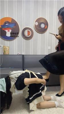 【网盘】【沐沐大大】母畜-内裤套头遛狗鞭打 bf46756