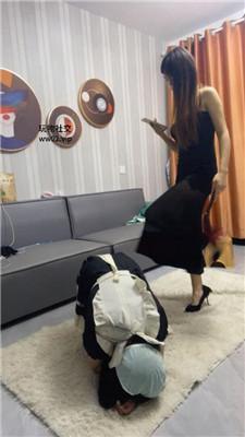 【网盘】【沐沐大大】母畜-内裤套头遛狗鞭打 bf46756