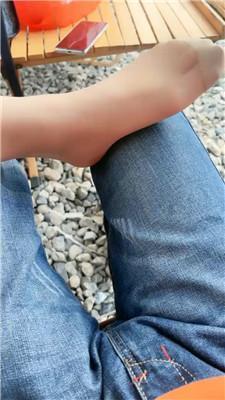 【网盘】【漫音】户外肉丝脚诱惑抖M  JS241109-18