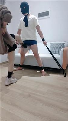 【网盘】【音音】运动鞋黑棉袜连环踢裆【完整版】 JS241112-1