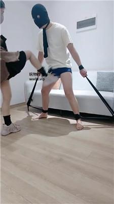【网盘】【音音】运动鞋黑棉袜连环踢裆【完整版】 JS241112-1