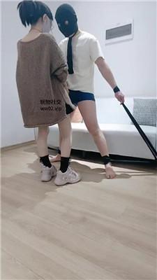 【网盘】【音音】运动鞋黑棉袜连环踢裆【完整版】 JS241112-1