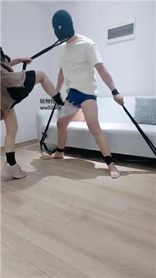 【网盘】【音音】运动鞋黑棉袜连环踢裆【完整版】 JS241112-1