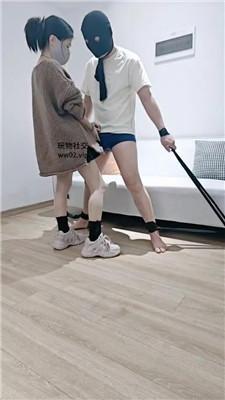 【网盘】【音音】运动鞋黑棉袜连环踢裆【完整版】 JS241112-1