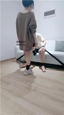 【网盘】【音音】运动鞋黑棉袜连环踢裆【完整版】 JS241112-1