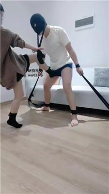 【网盘】【音音】运动鞋黑棉袜连环踢裆【完整版】 JS241112-1