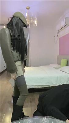 【网盘】【PINK】舔闻脏长靴过膝棉袜/臭脚捂脸窒息【完整版】JS241112-2