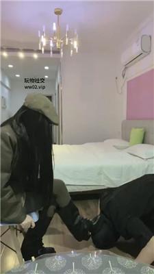 【网盘】【PINK】舔闻脏长靴过膝棉袜/臭脚捂脸窒息【完整版】JS241112-2